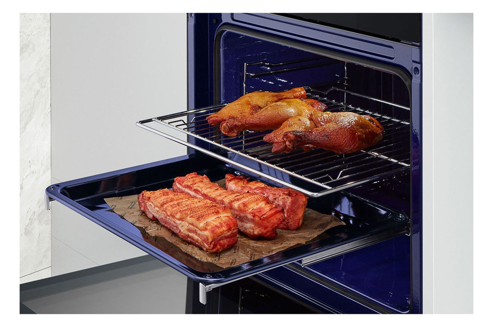 Forno aperto WSED7667M